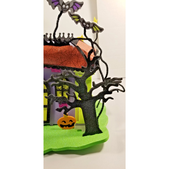 Moonlit Mischief: The Foam Glitter Haunted House by Crextology - Picture 11 of 14